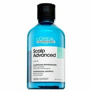 L´Oréal Professionnel Scalp Advanced Anti-Oiliness Shampoo tisztító sampon zsíros fejbőrre 300 ml kép