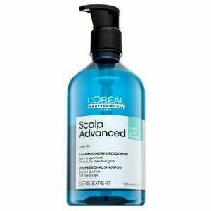 L´Oréal Professionnel Scalp Advanced Anti-Oiliness Shampoo tisztító sampon zsíros fejbőrre 500 ml kép