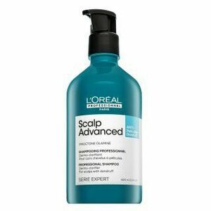 L´Oréal Professionnel Scalp Advanced Anti-Dandruff Shampoo erősítő sampon korpásodás ellen 500 ml kép