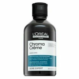 L´Oréal Professionnel Série Expert Chroma Créme Green Dyes Shampoo neutralizáló sampon sötét hajra 300 ml kép