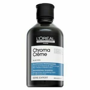 L´Oréal Professionnel Série Expert Chroma Créme Blue Dyes Shampoo neutralizáló sampon barna hajra 300 ml kép