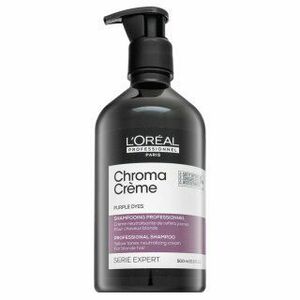 L´Oréal Professionnel Série Expert Chroma Créme Purple Dyes Shampoo neutralizáló sampon szőke hajra 500 ml kép