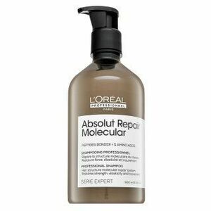 L´Oréal Professionnel Série Expert Absolut Repair Molecular Professional Shampoo tápláló sampon a haj megerősítésére 500 ml kép