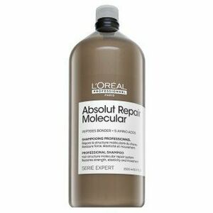 L´Oréal Professionnel Série Expert Absolut Repair Molecular Professional Shampoo tápláló sampon a haj megerősítésére 1500 ml kép