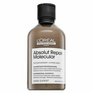 L´Oréal Professionnel Série Expert Absolut Repair Molecular Professional Shampoo tápláló sampon a haj megerősítésére 300 ml kép