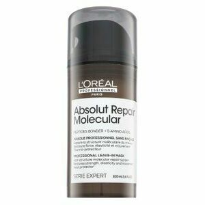 L´Oréal Professionnel Série Expert Absolut Repair Molecular Professional Leave-in Mask öblítést nem igénylő megújító pakolás sérült hajra 100 ml kép