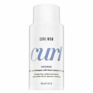 Color Wow Curl Hooked 100% Clean Shampoo szulfátmentes sampon hullámos és göndör hajra 295 ml kép