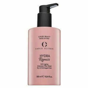 Carlo Oliveri Hydra Repair Anti-Aging Intensive Filler Mask Dry & Damaged Hair maszk száraz és sérült hajra 300 ml kép