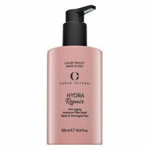 Carlo Oliveri Hydra Repair Anti-Aging Intensive Filler Mask Weak & Damaged Hair maszk a gyenge és sérült hajra 200 ml kép