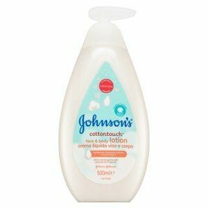 Johnson's CottonTouch hidratáló testápoló Newborn Face & Body Lotion 500 ml kép