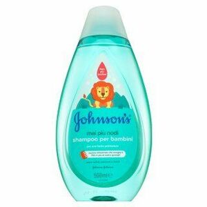 Johnson's No More Tangles Shampoo sampon könnyed kifésülhetőségért 500 ml kép