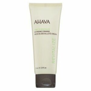 Ahava Time to Revitalize feszesítő krém Extreme Firming Neck & Decollete Cream 75 ml kép