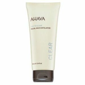 Ahava Time To Clear bőrradír Facial Mud Exfoliator 100 ml kép