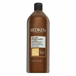 Redken All Soft Mega Curls Conditioner kondicionáló hullámos és göndör hajra 1000 ml kép