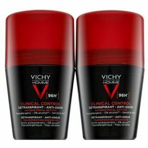 Vichy Homme antiperspirant Detranspirant 96H 2 x 50 ml kép