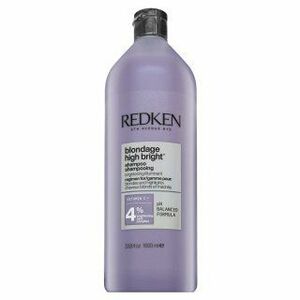 Redken Blondage High Bright Shampoo ragyogó sampon szőke hajra 1000 ml kép