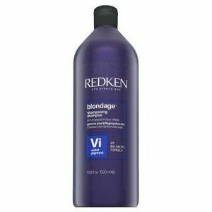 Redken Color Extend Blondage Shampoo neutralizáló sampon szőke hajra 1000 ml kép