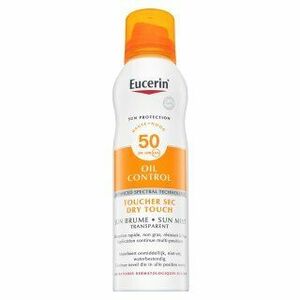 Eucerin Sensitive Protect napozó spray Sun Spray Transparent Dry Touch SPF 50 200 ml kép