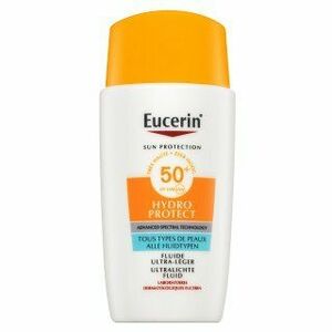 Eucerin Sun Protection napozó fluid Hydro Protect Ultra-Light Fluid SPF50+ 50 ml kép