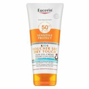 Eucerin Sensitive Protect napozó krém Kids Dry Touch Sun Gel-Cream SPF 50 200 ml kép