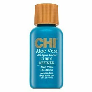 CHI Aloe Vera Curls Defined Aloe Vera Oil olaj göndör hajra 15 ml kép