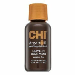 CHI Argan Oil Leave-In Treatment olaj sérült hajra 15 ml kép