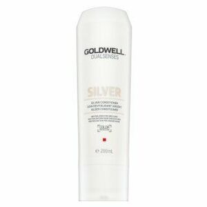 Goldwell Dualsenses Silver Conditioner kondicionáló platinaszőke és ősz hajra 200 ml kép