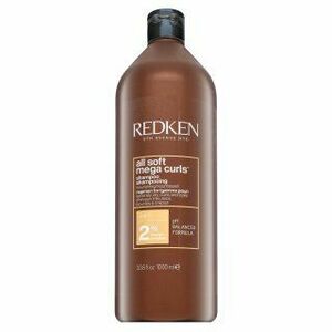 Redken All Soft Mega Curls Shampoo sampon hullámos és göndör hajra 1000 ml kép