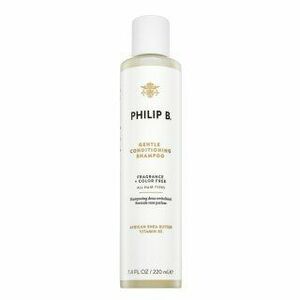 PHILIP B African Shea Butter Gentle Conditioning Shampoo tisztító sampon mindennapi használatra 220 ml kép