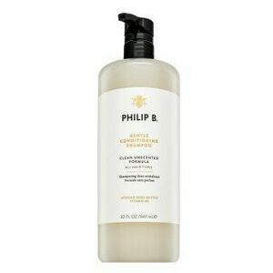 PHILIP B African Shea Butter Gentle Conditioning Shampoo tisztító sampon mindennapi használatra 947 ml kép