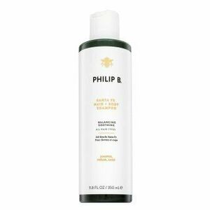 PHILIP B Santa Fe Hair + Body Shampoo sampon és tusfürdő 2in1 frissítő hatással 350 ml kép