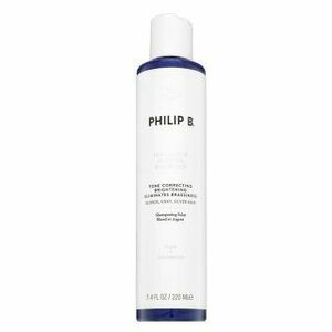 PHILIP B Icelandic Blonde Shampoo neutralizáló sampon platinaszőke és ősz hajra 220 ml kép