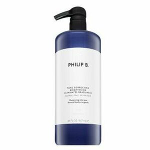 PHILIP B Icelandic Blonde Shampoo neutralizáló sampon platinaszőke és ősz hajra 947 ml kép