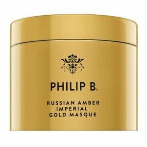 PHILIP B Russian Amber Imperial Gold Masque tápláló maszk fényes hajért 236 ml kép