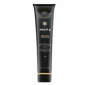 PHILIP B Mega Curl Enhancer öblítés nélküli ápolás hullámos és göndör hajra 178 ml kép