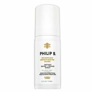 PHILIP B Weightless Conditioning Water öblítést nem igénylő spray kondicionáló fényes hajért 75 ml kép