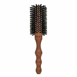 PHILIP B Large Round Hairbrush 65 mm hajkefe kép