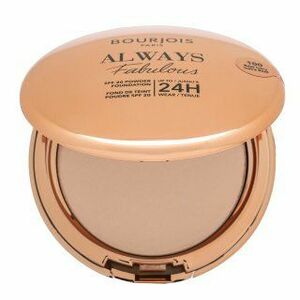 Bourjois Always Fabulous SPF 20 Powder Foundation púderes make-up matt hatású 100 7 g kép