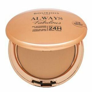 Bourjois Always Fabulous SPF 20 Powder Foundation púderes make-up matt hatású 115 7 g kép