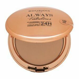 Bourjois Always Fabulous SPF 20 Powder Foundation púderes make-up matt hatású 125 7 g kép