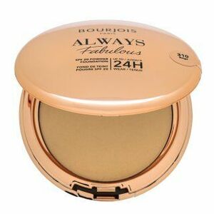 Bourjois Always Fabulous SPF 20 Powder Foundation púderes make-up matt hatású 310 7 g kép