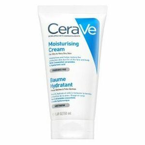 CeraVe hidratáló krém Moisturising Cream 50 ml kép