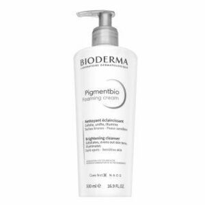 Bioderma Pigmentbio tisztító hab Foaming Cream Brightening Cleanser 500 ml kép