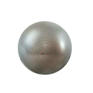 Fitnesz labda – szürke, 75 cm kép