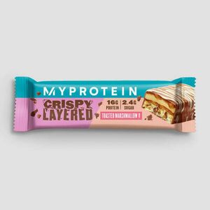 Crispy Layered Bar - 58g - Cookies and Cream kép