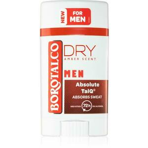 MEN Dry Amber scent 72h deo stick 40 ml kép