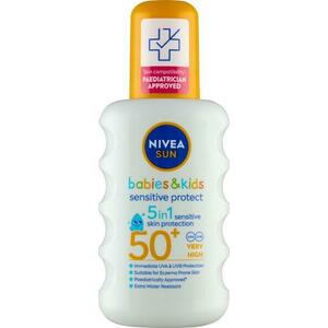 Kids Sensitive Protect & Care naptej SPF 50+ 200ml kép