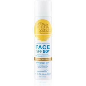 Illatanyagmentes fényvédő arcpermet SPF 50+ 79 ml kép