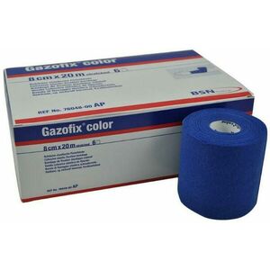 Gazofix 8 cm x 20 m kék latexmentes 6db/doboz (SGY-76048001-01-BSN) kép