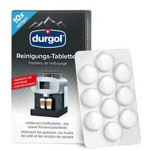 Durgol Tisztító tabletta 10db kávéfőzőhöz DURGOLKAVEFTISZTTAB kép